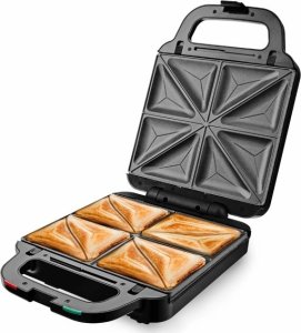 Opiekacz Orava Opiekacz do kanapek 3w1 ST-440, czarny, 1400W, 4