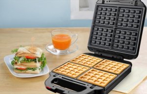 Opiekacz Orava Opiekacz do kanapek 3w1 ST-440, czarny, 1400W, 8