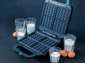 Opiekacz Orava Opiekacz do kanapek 3w1 ST-440, czarny, 1400W, 10