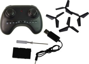Dron LeanToys Samolot Dron RC Niebieski Myśliwiec Zdalnie Sterowany Pilot LEAN Toys 3