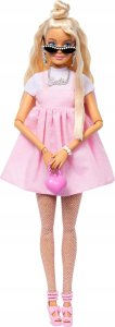 Lalka Barbie Barbie Deluxe Style #3 Lalka w stroju w stylu Barbiecore (HYV27) 3