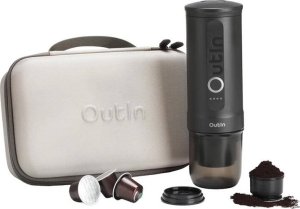 Outin Outin Nano Traveler Espresso Gift Set - Space Grey 2
