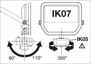 Naświetlacz GE Lighting FLOODLIGHT SENSOR 41W 145LM/W IP65 7