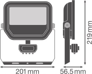 Naświetlacz GE Lighting FLOODLIGHT SENSOR 41W 145LM/W IP65 9