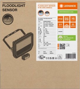 Naświetlacz GE Lighting FLOODLIGHT SENSOR 41W 145LM/W IP65 10