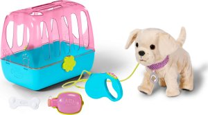 Zapf BABY BORN interactive dog with a box 12