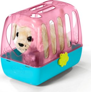 Zapf BABY BORN interactive dog with a box 13