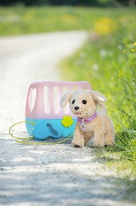 Zapf BABY BORN interactive dog with a box 16