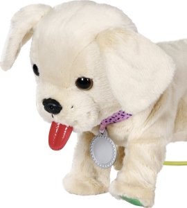 Zapf BABY BORN interactive dog with a box 9
