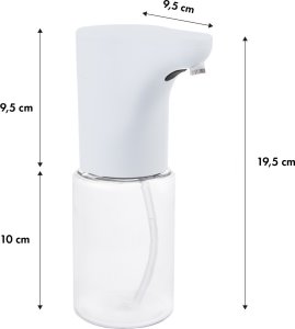 Dozownik do mydła ProMedix Automatyczny dozownik mydła PR-540 W Biały 7