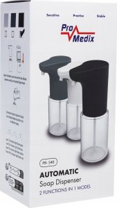 Dozownik do mydła ProMedix Bezdotykowy dozownik mydła PR-540B Czarny 6