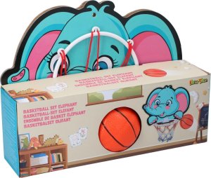 Eddy Toys TABLICA DO KOSZYKÓWKI 40x30CM Z PIŁKĄ ELEPHANT 2