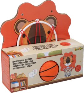 Eddy Toys TABLICA DO KOSZYKÓWKI 40x30CM Z PIŁKĄ LION 2