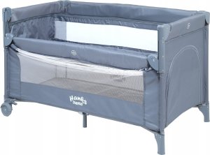 Hanks Kids ŁÓŻECZKO TURYSTYCZNE 2 levels GREY HANKSKIDS 12