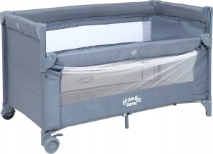 Hanks Kids ŁÓŻECZKO TURYSTYCZNE 2 levels GREY HANKSKIDS 14