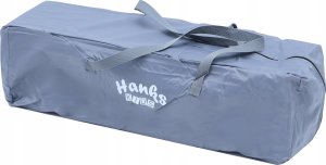 Hanks Kids ŁÓŻECZKO TURYSTYCZNE 2 levels GREY HANKSKIDS 8