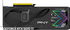 Karta graficzna PNY GeForce RTX 5070 Ti ARGB EPIC-X RGB Overclocked 16GB GDDR7 (VCG5070T16TFXXPB1-O) 9