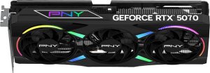 Karta graficzna PNY GeForce RTX 5070 ARGB EPIC-X RGB Overclocked (VCG507012TFXXPB1-O) 6