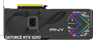 Karta graficzna PNY GeForce RTX 5070 ARGB EPIC-X RGB Overclocked (VCG507012TFXXPB1-O) 9