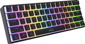 Klawiatura GENESIS Thor 660 G2 Gateron Red (NKG-1916) 6