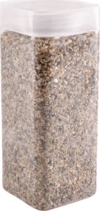 Tajemniczy ogród Piasek dekoracyjny MIX 1-2mm 800g 2