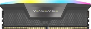 Pamięć Corsair Vengeance RGB, DDR5, 32 GB, 6400MHz, CL36 (CMH32GX5M2B6400Z36) 3