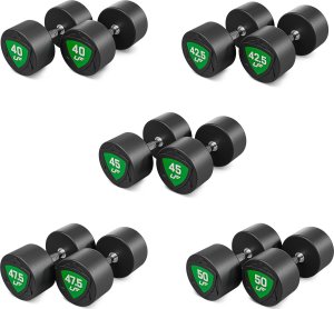 UpForm Hantle 40-50kg (skok co 2,5kg) 450 kg 2