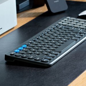 Klawiatura Zagg Pro 15 keyboard Universal Bluetooth QWERTY UK English Black 84005 3