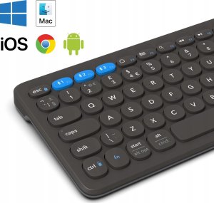 Klawiatura Zagg Pro 15 keyboard Universal Bluetooth QWERTY UK English Black 84005 4