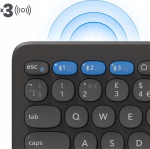 Klawiatura Zagg Pro 15 keyboard Universal Bluetooth QWERTY UK English Black 84005 7