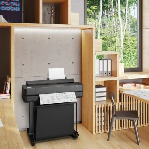 HP DesignJet T630 24inch LFP 2025 Colour Ink-Jet A1 ANSI D Roll 61cm 2400x1200dpi 0.5 min/page USB LAN Wi-Fi 2