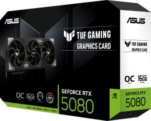 Karta graficzna Asus TUF Gaming GeForce RTX 5080 OC 16GB GDDR7 (TUF-RTX5080-O16G-GAMING) 12