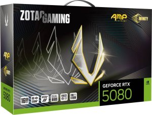 Karta graficzna Zotac Gaming GeForce RTX 5080 AMP Extreme INFINITY 16GB GDDR7 (ZT-B50800B-10P) 8