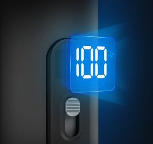 FeiyuTech KiCA JetFan Max Dmuchawa wielofunkcyjna czarna 4