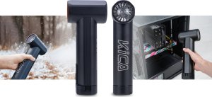 FeiyuTech KiCA JetFan Max Dmuchawa wielofunkcyjna czarna 8