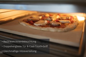 Unold Unold 68805 Don Alfredo Pizzaofen 4