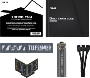 Karta graficzna Asus TUF GeForce RTX 5070 Ti OC 16GB GDDR7 (TUF-RTX5070TI-O16G-GAMING) 11