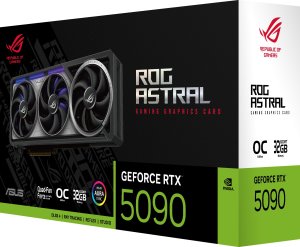 Karta graficzna Asus ROG Astral GeForce RTX 5090 OC 32GB GDDR7 (ROG-ASTRAL-RTX5090-O32G-GAMING) 15