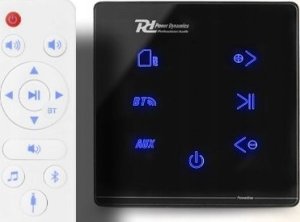 Audac ML Wzmacniacz audio Powerline A50B do montażu ściennego BT czarny 16