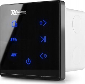 Audac ML Wzmacniacz audio Powerline A50B do montażu ściennego BT czarny 4
