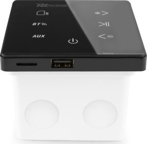 Audac ML Wzmacniacz audio Powerline A50B do montażu ściennego BT czarny 5