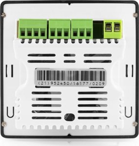 Audac ML Wzmacniacz audio Powerline A50B do montażu ściennego BT czarny 9
