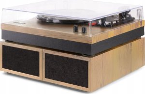 Gramofon Muse ML Gramofon stereo Fenton RP165L z głośnikami i bluetooth/ Jasne drewno 11