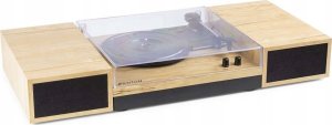 Gramofon Muse ML Gramofon stereo Fenton RP165L z głośnikami i bluetooth/ Jasne drewno 3