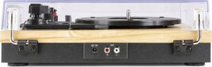 Gramofon Muse ML Gramofon stereo Fenton RP165L z głośnikami i bluetooth/ Jasne drewno 5