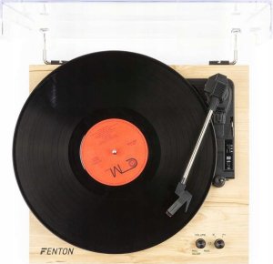Gramofon Muse ML Gramofon stereo Fenton RP165L z głośnikami i bluetooth/ Jasne drewno 9