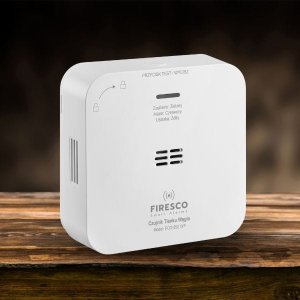 Inne Czujnik czadu Firesco FCO-850 WF bateryjny Wifi Tuya 7