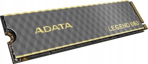 Dysk SSD ADATA Legend 860 2TB M.2 2280 PCI-E x4 Gen4 NVMe (SLEG-860-2000GCS) 5