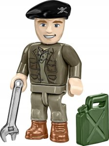 Cobi Historical Collection Polski czołg ciężki Pz.Kpfw. VI Tiger Ausf. E (COBI-3124) 13