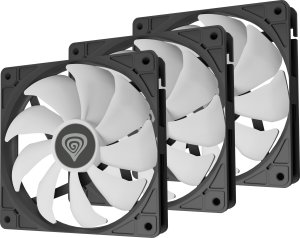 Wentylator Genesis Oxal 120 ARGB Czarny 3-pack (NGF-2265) 2